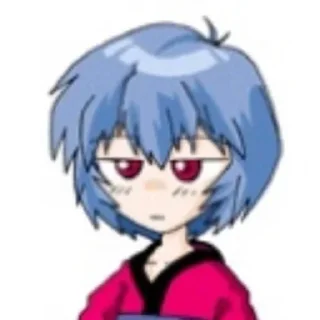😐 emoji 🤖Evangelion🤖 Telegram sticker 22 of 70