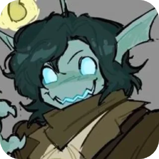 😳 emoji 🐟Sebastian by CHAYoK Telegram sticker 22 of 45