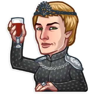 🍷 emoji Winter Is Coming Telegram sticker 15 of 30