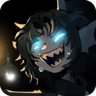 😨 emoji 🐟Sebastian by CHAYoK Telegram sticker 9 of 45