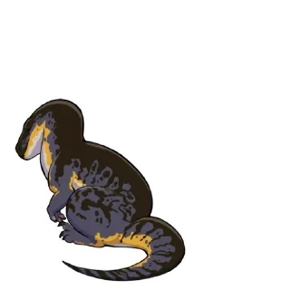 😡 emoji Babe the Raptor Telegram sticker 10 of 14