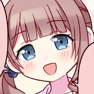❤️ emoji хонами богиня мира Telegram sticker 9 of 62