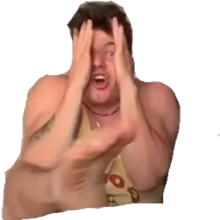😱 emoji Тетя люся Telegram sticker 3 of 9