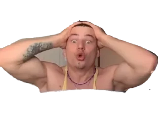😨 emoji Тетя люся Telegram sticker 4 of 9