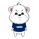 🤯 emoji 1win STICKERS Telegram sticker 18 of 21