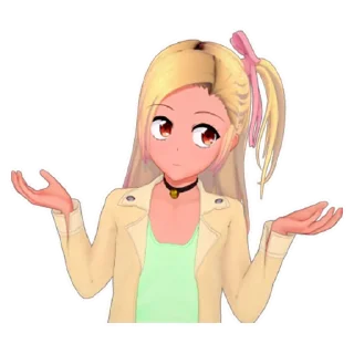 🤷‍♀️ emoji Lessons in Love Telegram sticker 12 of 86