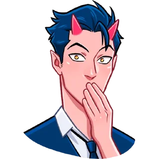 🤭 emoji Дьявол без надписей @TgSticker Telegram sticker 9 of 48