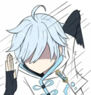 😯 emoji Мама я Чун Юнь!@MuchikikeTsune Telegram sticker 23 of 120