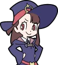 Sticker from Little Witch Academia :: @line_stickers