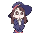 Sticker from Little Witch Academia