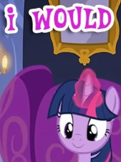 😌 emoji Wow! Glimmer | @MLP_AnimatedStickers Telegram sticker 7 of 120