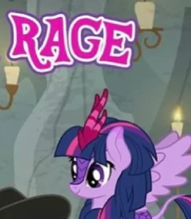 🙂 emoji Wow! Glimmer | @MLP_AnimatedStickers Telegram sticker 8 of 120