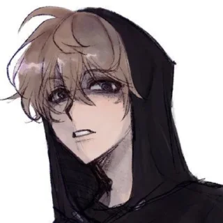 ❔ emoji Адам безмамный(арты не мои) Telegram sticker 12 of 47