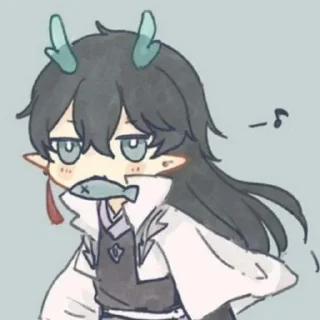 🐉 emoji Иньюэ-цзюнь • by @michihanmori Telegram sticker 17 of 47