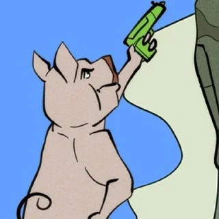 🐷 emoji хохловуха by galabobs @yndr4hope Telegram sticker 4 of 88