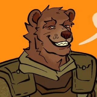🐻 emoji рашн мишки by galabobs @yndr4hope Telegram sticker 22 of 87
