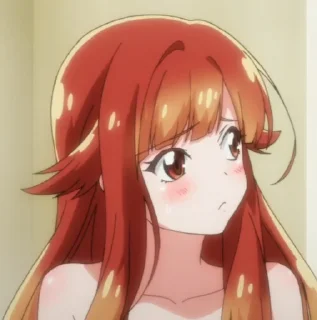🤔 emoji Aoi fujiko Telegram sticker 21 of 51