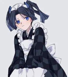 Sticker from Aoi