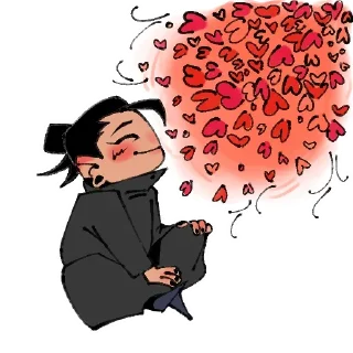 Sticker from Жужутсу @anime4_arts