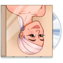🙃 emoji Ariana Grande Telegram sticker 24 of 25