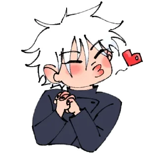 Sticker from Жужутсу @anime4_arts