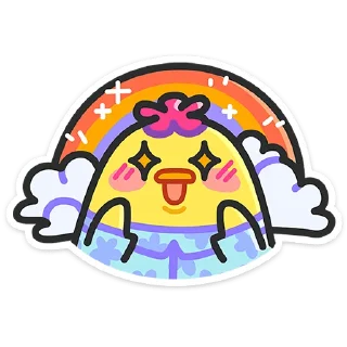 🤩 emoji Утя-путя • @TgSticker Telegram sticker 21 of 49