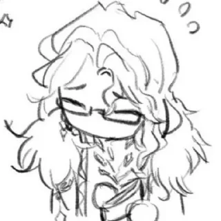 😅 emoji Pantalone. Telegram sticker 8 of 26