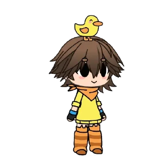 🙂 emoji Утя Telegram sticker 11 of 15