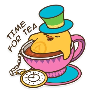 🍵 emoji Утя (Школа CG LAB @cglab) Telegram sticker 22 of 49