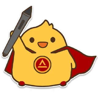 🦸‍♂️ emoji Утя (Школа CG LAB @cglab) Telegram sticker 24 of 49