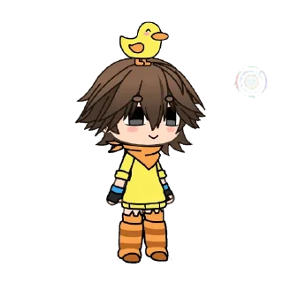 🤨 emoji Утя Telegram sticker 9 of 15