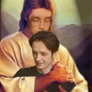 ✝️ emoji Це все. Telegram sticker 15 of 92
