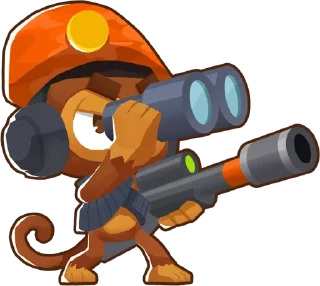 🔫 emoji BTD6 Primary monkeys Telegram sticker 14 of 114