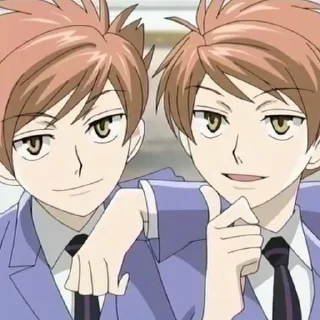 🤔 emoji Хикару и Каору Telegram sticker 17 of 67