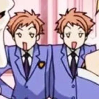 😃 emoji Хикару и Каору Telegram sticker 22 of 67