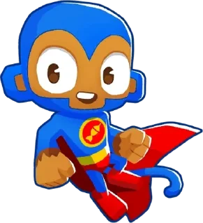 🦸‍♂️ emoji BTD6 Magic monkeys Telegram sticker 17 of 82