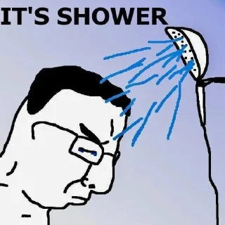 🚿 emoji Це кінці Telegram sticker 23 of 23