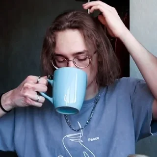 ☕ emoji Це все. Telegram sticker 9 of 92