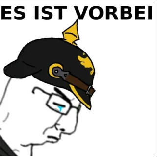 🇩🇪 emoji Це кінці Telegram sticker 19 of 23