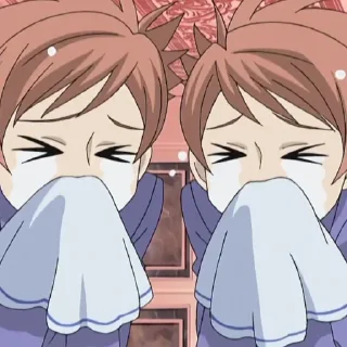 😰 emoji Хикару и Каору Telegram sticker 5 of 67