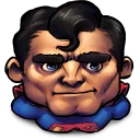 😒 emoji @TVstickers Hero of Marvel and DC Telegram sticker 8 of 82