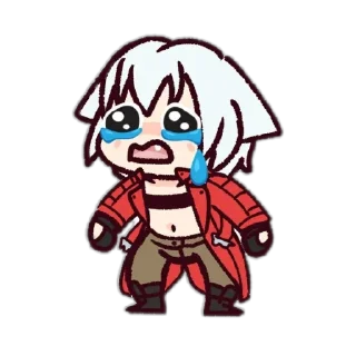 😭 emoji dante frr Telegram sticker 22 of 23