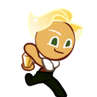 🥃 emoji Sparkling Cookie! Telegram sticker 24 of 65