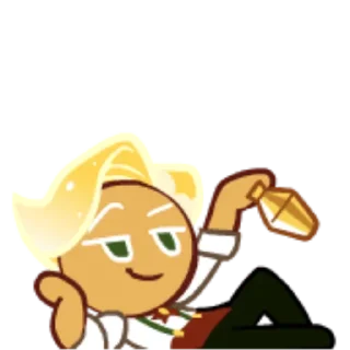 🥃 emoji Sparkling Cookie! Telegram sticker 20 of 65