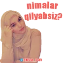 🙎 emoji muslima Telegram sticker 6 of 39