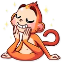✨ emoji Go Ape Telegram sticker 19 of 35