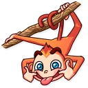 😛 emoji Go Ape Telegram sticker 18 of 35