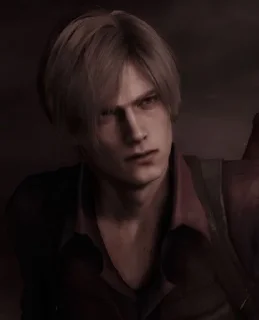 🌟 emoji Leon Kennedy by @sirkitopitopp Telegram sticker 12 of 15