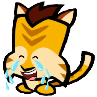 😂 emoji Стикер пак Suspects Telegram sticker 12 of 21