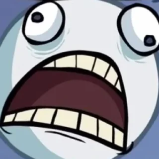 😱 emoji TROOOOLL Чел @HelfoPollosup_bot Telegram sticker 8 of 27